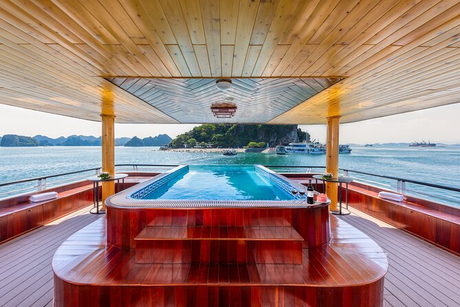 Heritage Luxury Cruise Halong 1 Day Trip From Hanoi by Expressway - The Sum Up