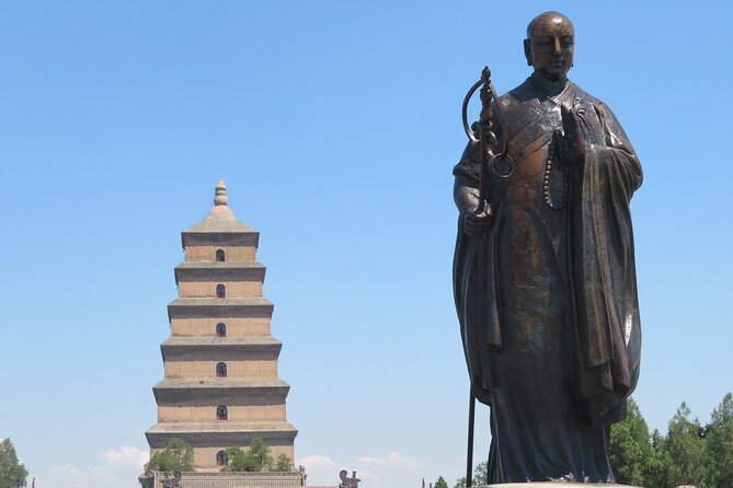History Museum+Big Wild Goose Pagoda+Terra Cotta Army Museum and Night Show - Private Transportation and Guide Service