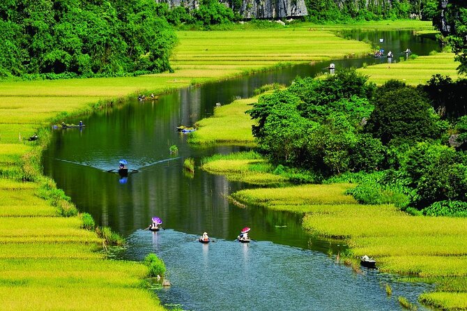 Hoa Lu Tam Coc 1 Day Group Tour From Hanoi - Price and Booking Information