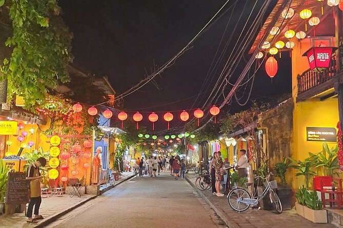 Hoi an Basket Boat Ride- Lantern Making - Accessibility Information