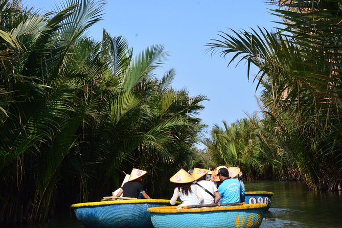 Hoi An : Cam Thanh Coconut Jungle Basket Boat & Cooking Class - The Sum Up