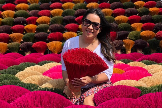 Incense Village to Ninh Binh Tam Coc Day Tour Small Group of 09 - Directions