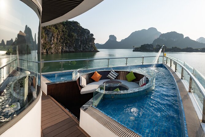 JADE SAILS - 1 Day in Halong Bay & Lan Ha Bay - TOP VIP CRUISE - Additional Services Available