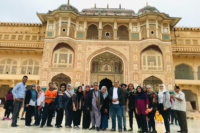 Jaipur Overnight Tour by AC Car From Delhi - Major Attractions in Jaipur