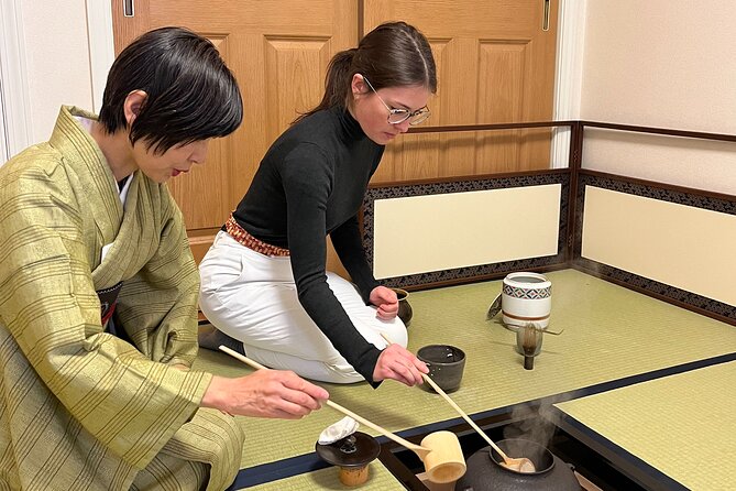 Japanese Tea Ceremony at Private Home in Yokohama, Suburban Tokyo - Background Information