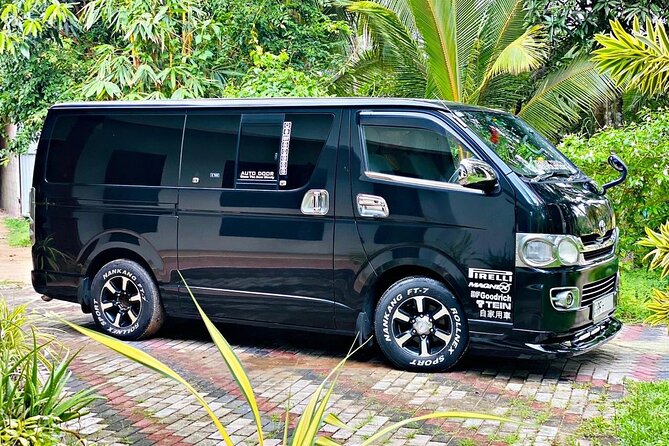 Kalpitiya to Colombo Airport Departure Transfer - Booking Process