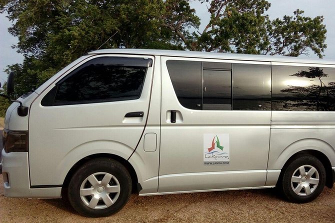 Kandy City to Trincomalee City Private Transfer - Maximum Group Size