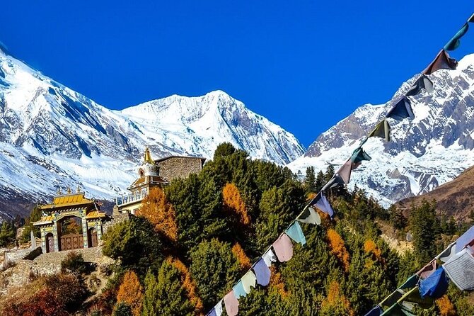 Kathmandu Private Tour 14 Day Manaslu Circuit Trek - Included Meal Plan