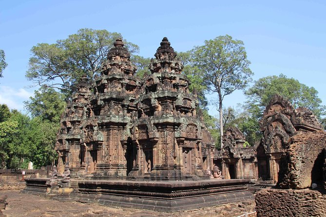 Kbal Spean, Banteay Srei and Banteay Samre Day Trip From Siem Reap - Location and Directions