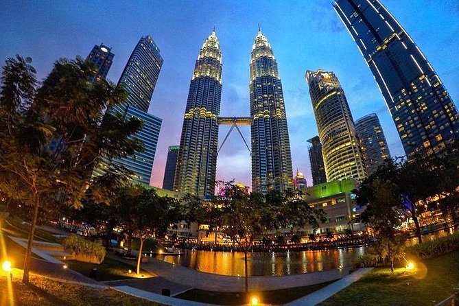 KL Evening Tour With Symphony Fountain Show & KL Tower Ticket SIC - Availability and Reservations
