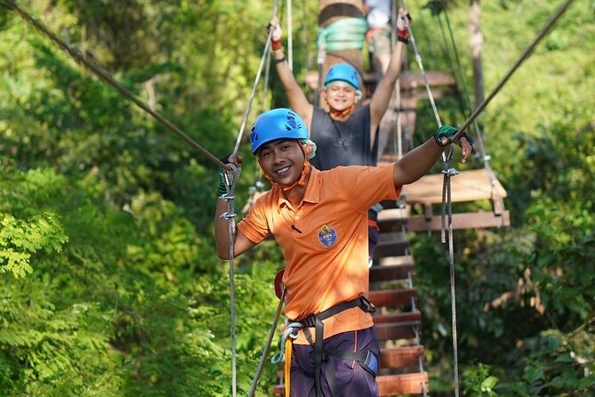 KRABI Zipline & Canopy TreeTop Walk - Frequently Asked Questions