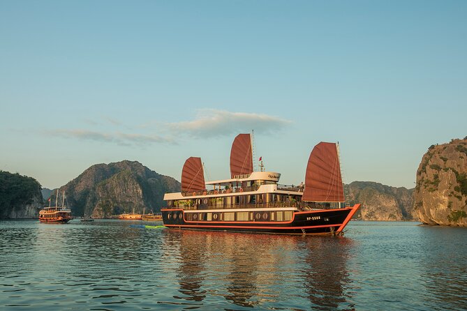 Lan Ha Bay Deluxe Cruise 2d/1n: Kayaking, Swimming at Pristine Places & Meals - Transportation