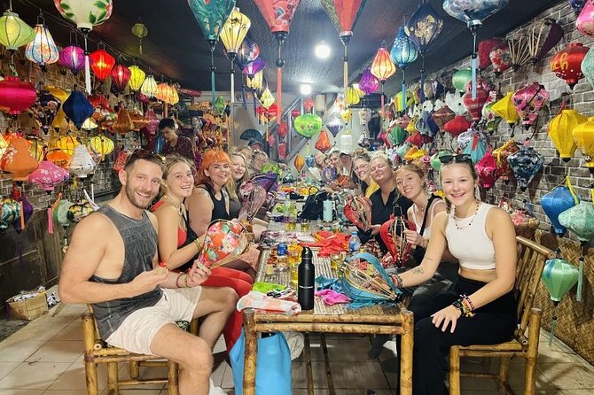 Lantern Making Class With Lynn in Old Town Hoi An - Group Size Limit