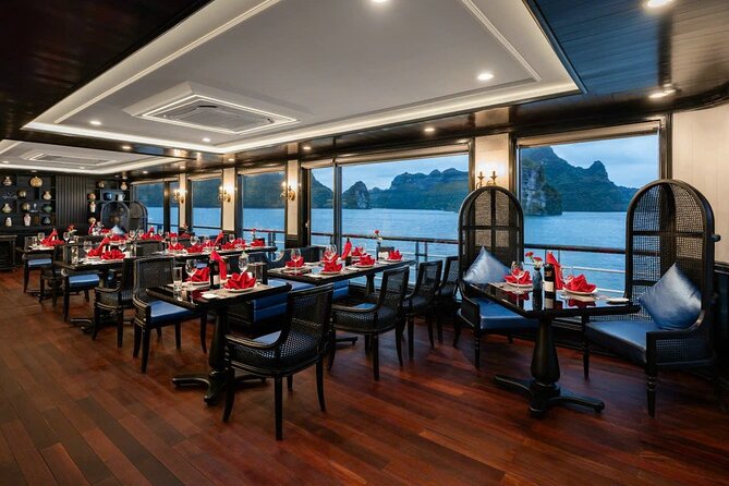 Luxury Cruise: Ha Long - Lan Ha Bay-3 Days 2 Night, All Inclusive - Cabin Details & Services
