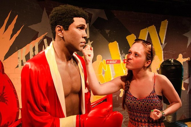 Madame Tussauds at Bangkok Admission Ticket - Frequently Asked Questions