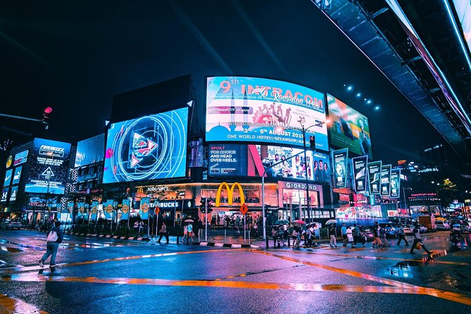 Magic of Kuala Lumpur Under the Lights - Nighttime Adventures in Kuala Lumpur