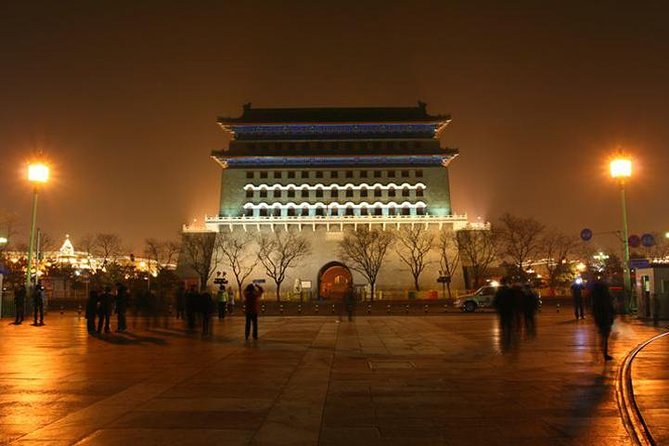 Mutianyu Great Wall & Tiananmen Square, Qianmen Commercial Street & Snack Food - The Sum Up