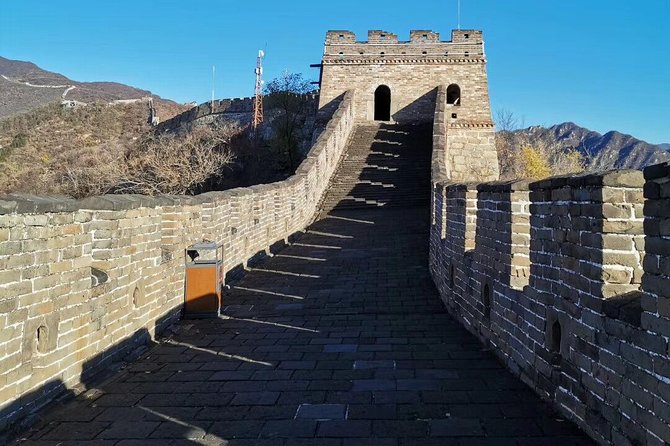 Mutianyu Great Wall Trip With English Speaking Driver From Tianjin Cruise Port - Booking and Reservation Details