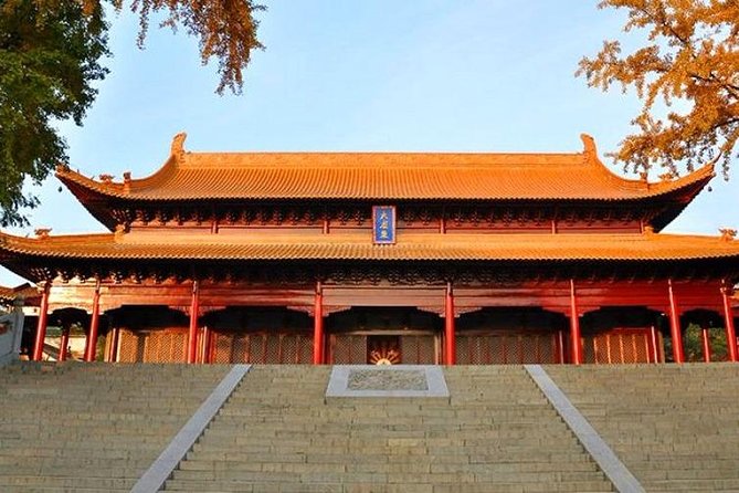Nanjing Private Day Tour From Shanghai by Bullet Train With Drop off Options - Drop Off Options for the Tour
