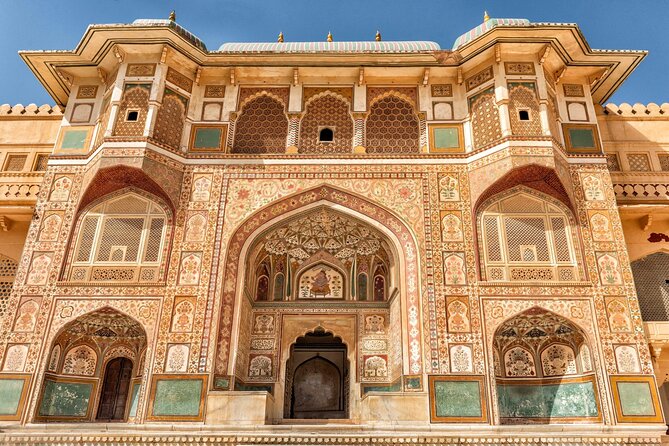New Delhi to Jaipur: One Way Private Transfer With Driver - Booking Information