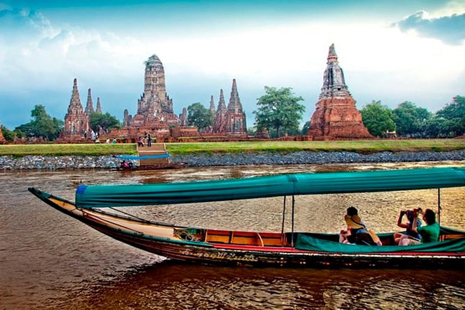 Night Join Tour Sunset Selfie Boat at Ayutthaya A World Heritage Evening Trip - Booking Process