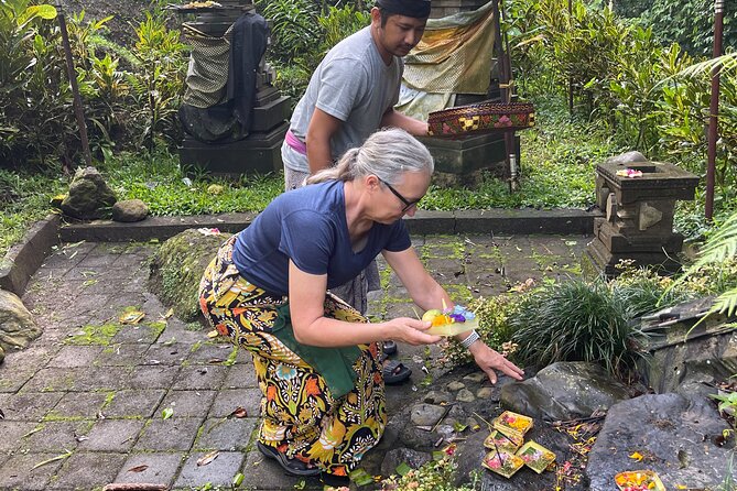 Offering Lesson & Purification Ritual - Private Tour/Activity