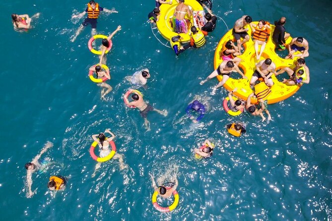 One Day Explore Nha Trang Islands & Join Floating Bar - Directions for the Tour