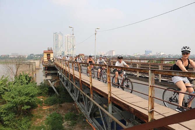 Outskirts Hanoi Cycling Tour Half-Day - Booking Information