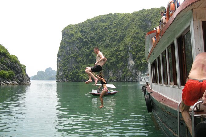 Package: Bus Ha Noi to Cat Ba + 1 Day Boat Trip, La Ha Bay, Ha Long Bay - Traveler Restrictions