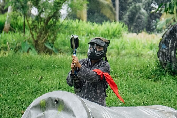 Paintball Adventure in Bali Paintballing Game - Accessibility Information