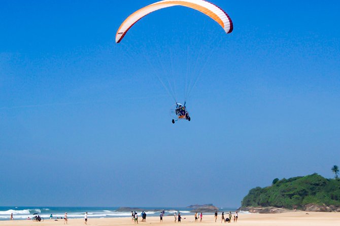 Paramotoring Experience From Bentota - Directions