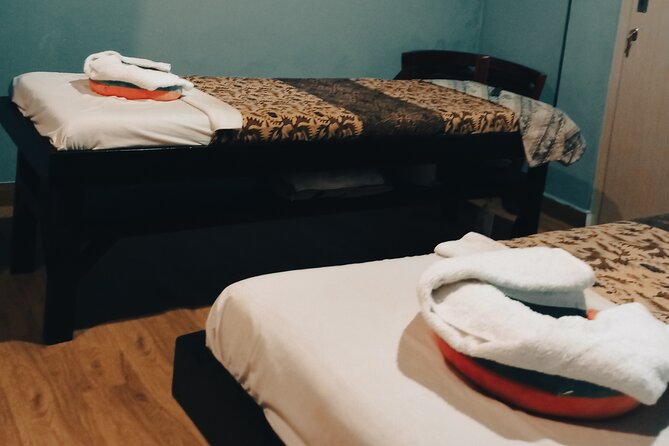 Point of Bliss Massage Treatment - Additional Information for Visitors