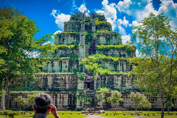 Preah Vihea X Koh Ker !! Private Car Charter Full Day Siemreap 8h - The Sum Up