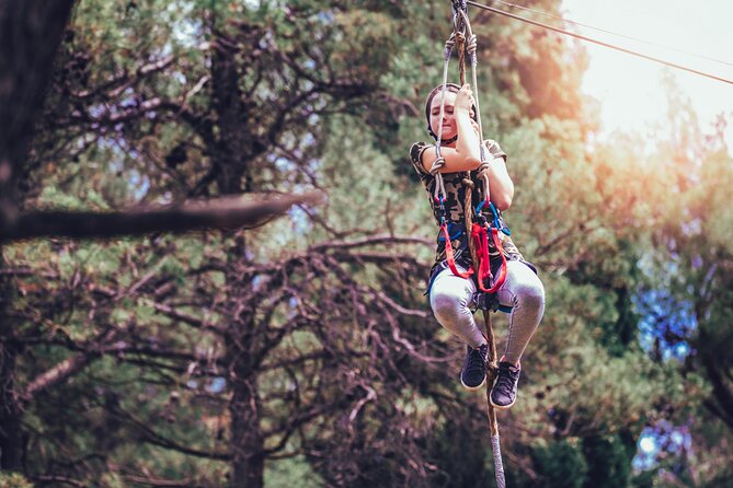 Private Adventure Tour Angkor Wat Park Zip Line in Siem Reap - Safety Precautions