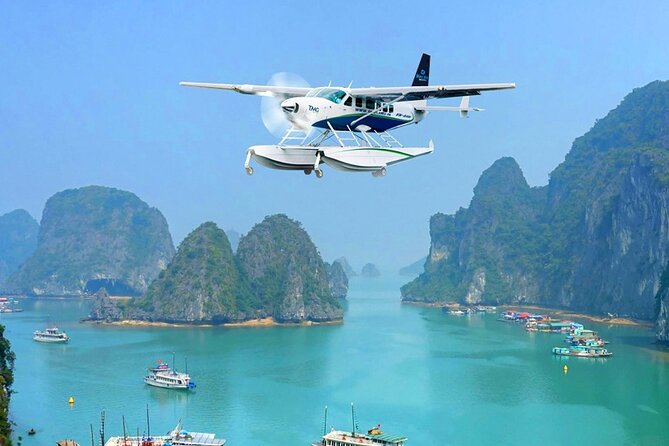 Private Charter Flight to Sightseeing Halong Bay by Seaplane - Booking Confirmation and Requirements