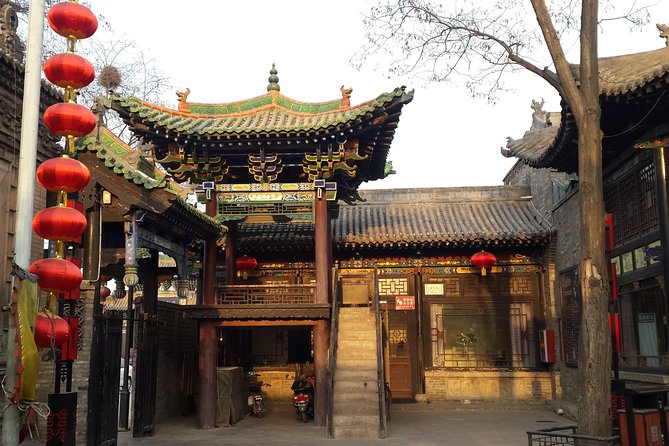 Private Day Trip to Pingyao From Xian by Bullet Train - Traveler Requirements and Considerations
