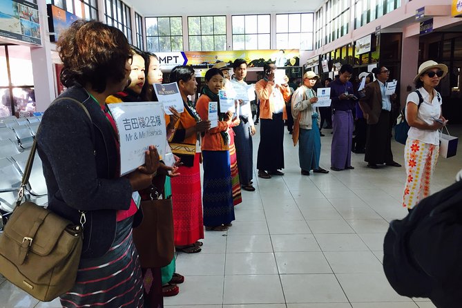Private Departure Transfer: Hotel to Bagan Nyaung-U Airport (NYU) - Luggage Allowance