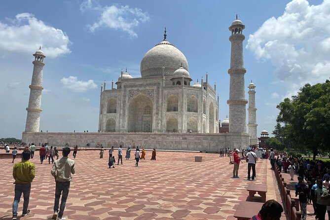 Private Full Day Taj Mahal and Agra Fort Tour From New Delhi - Booking and Cancellation Policy