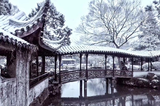 Private Full-Day Tour From Shanghai Featuring Both Classical and Modern Suzhou - Tour Directions