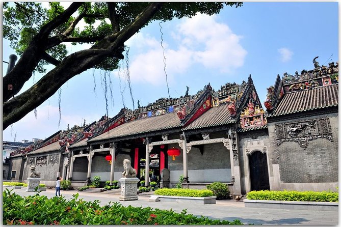 Private Half Day Guangzhou Tour With 9 Options - Pickup Details