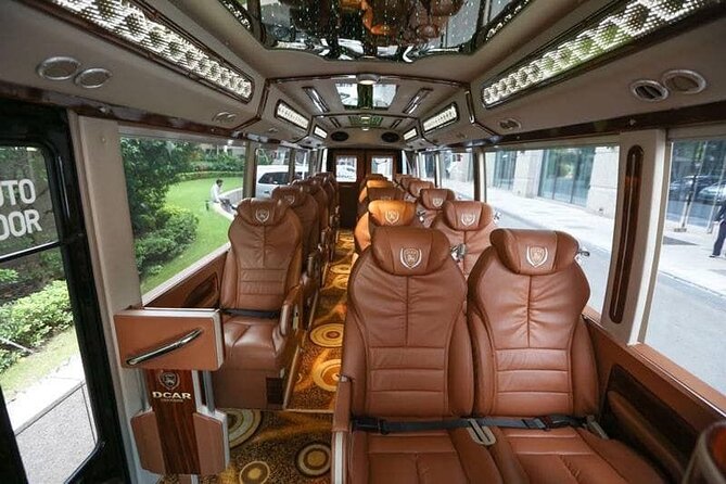 Private Luxury Limousine Tour Trang An Countryside Area Mua Cave - Tour Accessibility