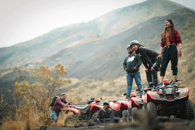 Private Mount Batur Sunrise Quad ATV Bike Tour - The Sum Up