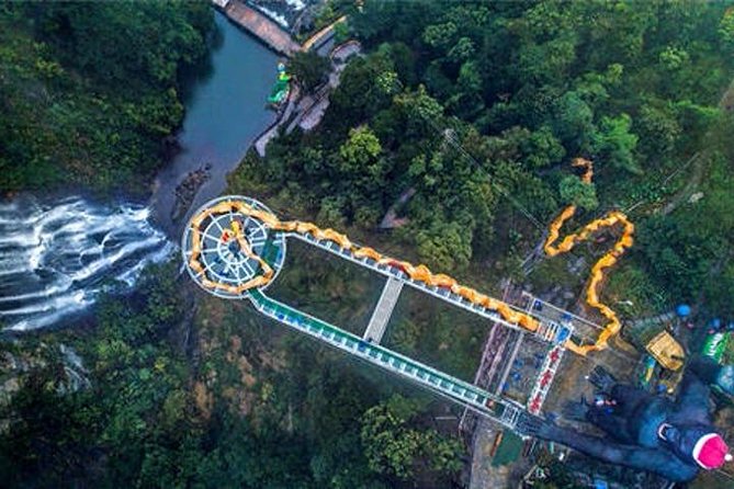 Private Professional Car and Driver Service to Gulong Canyon From Guangzhou - The Sum Up