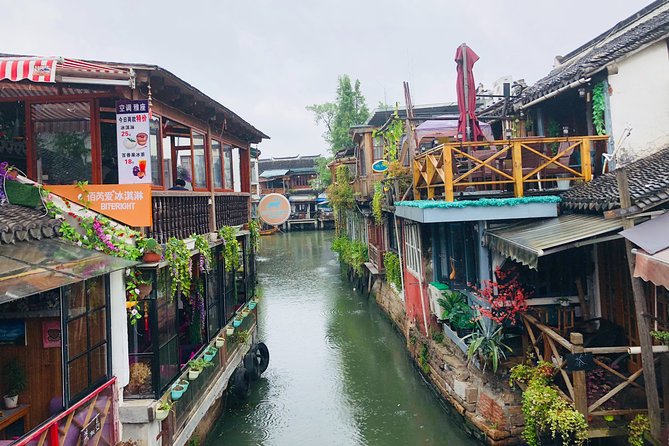 Private Round Trip Transfer to Zhujiajiao Water Town From Shanghai Cruise Port - Group Size Pricing