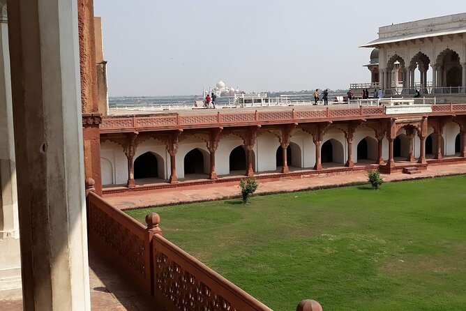 Private Taj Mahal Day Tour From Delhi by Car - Accessibility Options