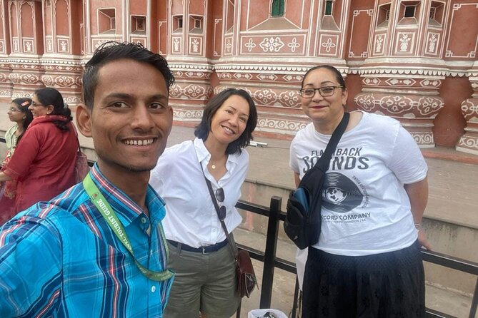 Private Tour of Jaipur - the Pink City by Car & Driver With Guide - Operational Insights