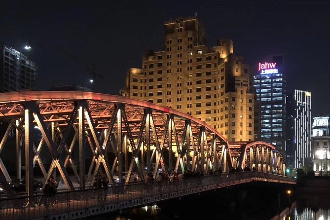 Private Tour of Shanghai Night View With Authentic Local Food - Booking Information