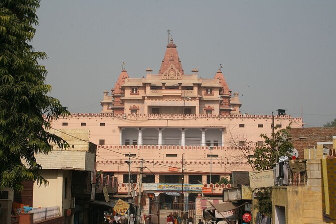 Private Transfer: Delhi to Agra via Vrindavan & Mathura - Inclusions and Exclusions