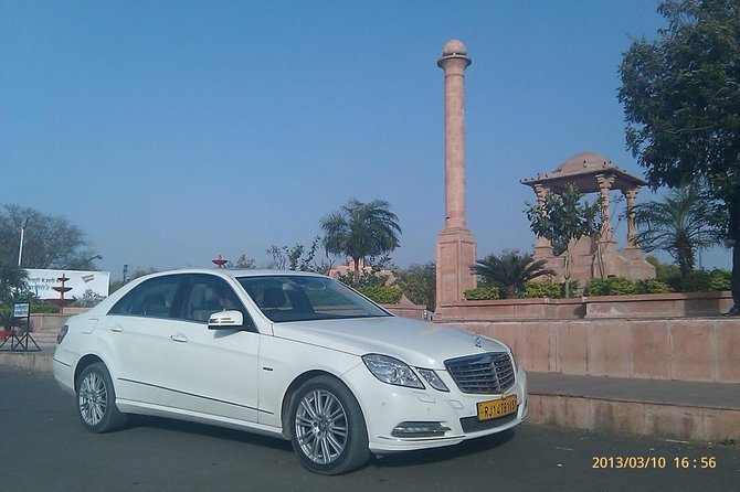 Private Transfer From Agra to Jaipur - The Sum Up