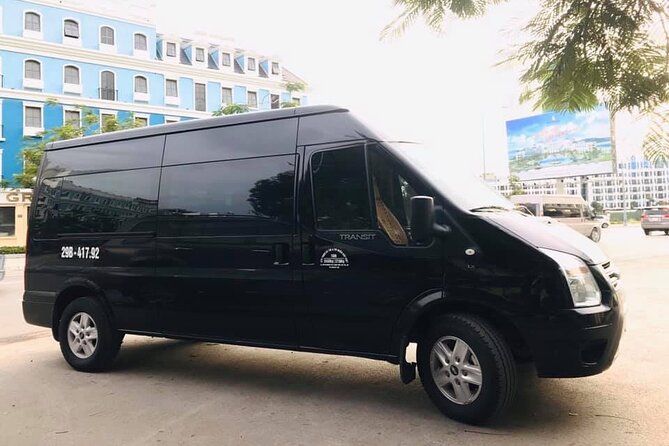 Private Transfer From Hoi an to Hue With Sightseeing Tour - Important Information